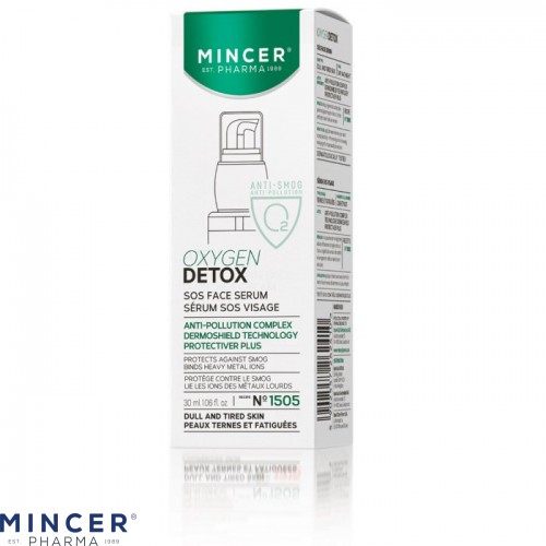 MINCER PHARMA OXIGEN DETOX N° 1505 - Serum za lice 30ml